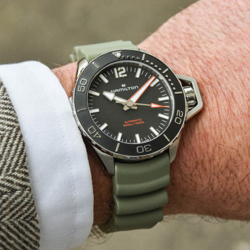 Hamilton Khaki Navy Frogman Auto 41