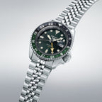 Seiko 5 Sports GMT Deep Green SKX Re-Interpretation
