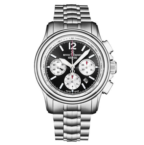 Revue Thommen Airspeed ref. 16041.6437 — stahl Automatic watch