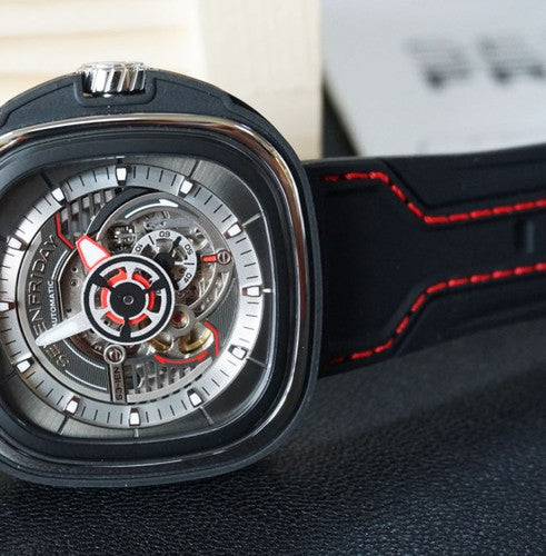 Sevenfriday SF-S3/01 — stahl Automatic watch