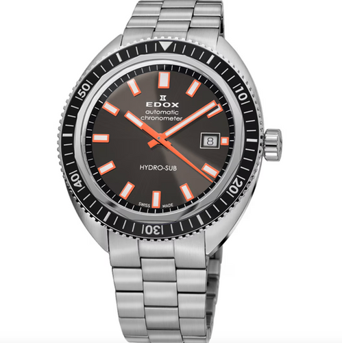 Edox Hydro-Sub Date Automatic COSC