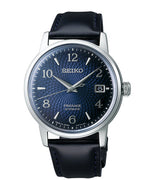 Seiko Presage Automatic Old Clock Cocktail Time ref. SRPE43J1 — stahl Automatic watch