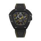 Tonino Lamborghini Spyder Spyderleggero Skeleton Yellow ref. TLF-T06-3 — titaniumium Automatic watch