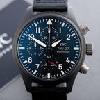 IWC Pilot's Watch Chronograph Top Gun ref. IW389101 — ceramic Automatic watch