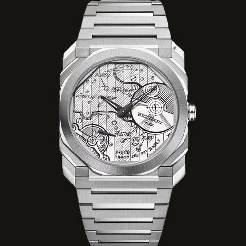 Bulgari Octo Finissimo Sketch Limited Edition ref. 104163 — stahl Automatic watch