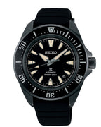 Seiko Prospex Automatik Diver´s Slim Samurai Schwarz
