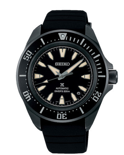 Seiko Prospex Automatik Diver´s Slim Samurai Schwarz
