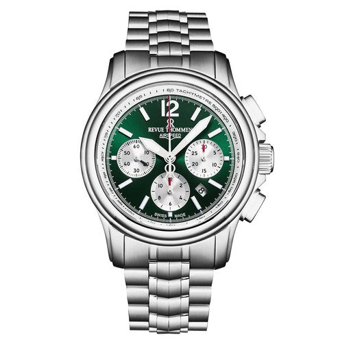 Revue Thommen Airspeed ref. 16041.6434 — stahl Automatic watch