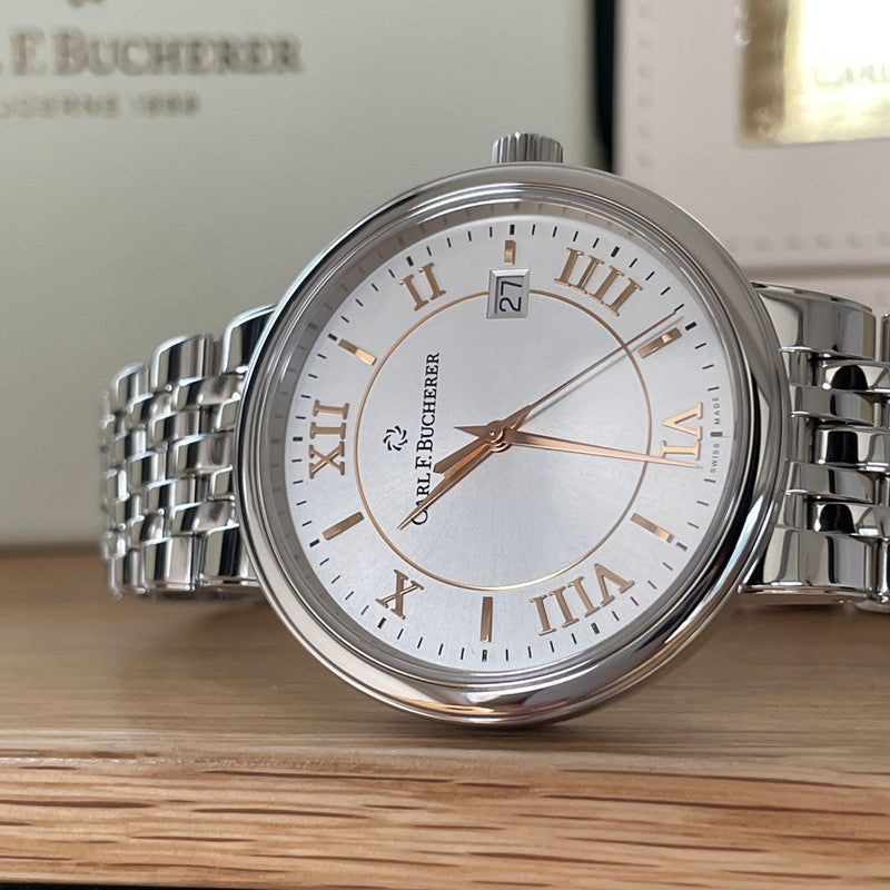 Carl F. Bucherer Adamavi ref. 00.10314.08.15.22 — stahl Automatic watch