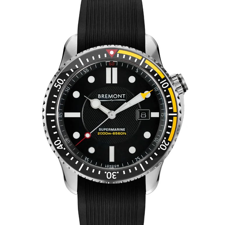Bremont Supermarine S2000 Yellow ref. S2000-YL-S — stahl Automatic watch