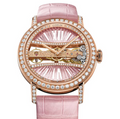 Corum Golden Bridge ref. B113/03200 — rose gold Manual-winding watch