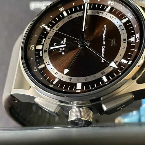 Porsche Design 1919 Globetimer UTC ref. 6023.4.05.003.07.2 — titaniumium Automatic watch