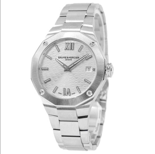 Baume et Mercier Riviera 10614 Diamonds Quarz