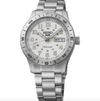 Seiko 5 Sports Field Automatic 41 White Ensign