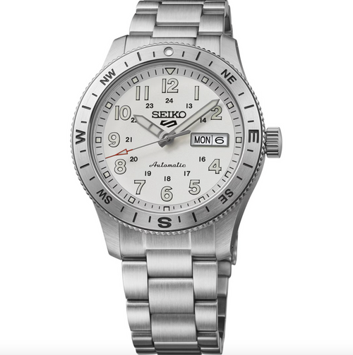 Seiko 5 Sports Field Automatic 41 White Ensign