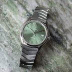 Ebel Sport Classic Automatic Mint Blue 37mm ref. 1216652 — stahl Automatic watch