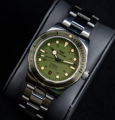 Glycine GL0405 Combat Sub 39 — stahl Automatic watch