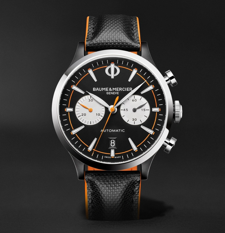 Baume & Mercier Capeland Chronograph