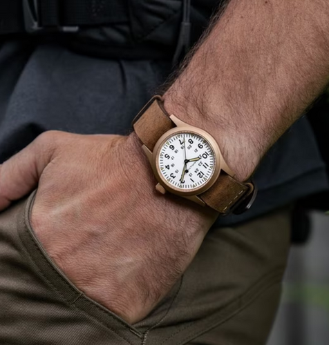 Hamilton Khaki Field Mechanical Bronze 38mm