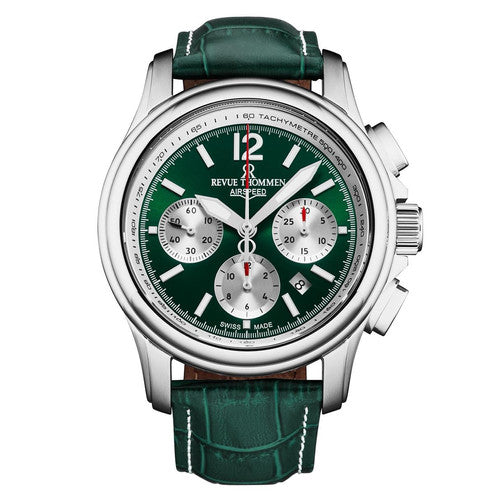 Revue Thommen Airspeed ref. 16041.6334 — stahl Automatic watch