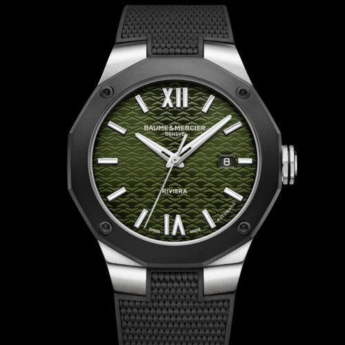Baume & Mercier Riviera 10763 Automatic 42mm ref. M0A10763 — stahl Automatic watch