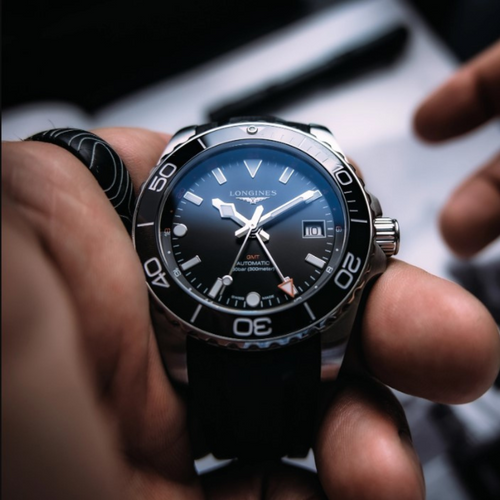 Longines HydroConquest GMT 41mm