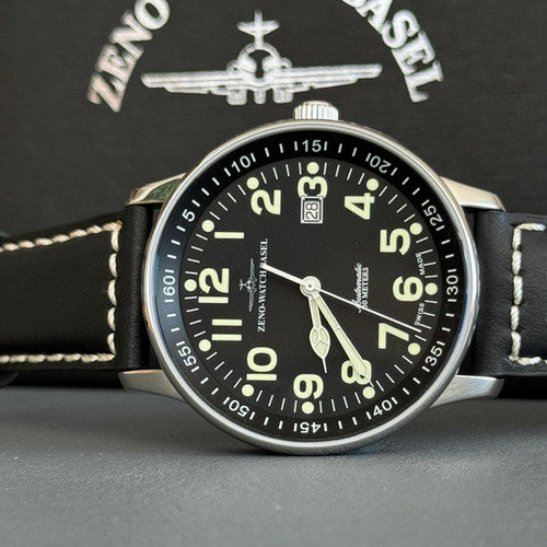 Zeno Watch X-Large Pilot Automatic