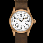 Hamilton Khaki Field Mechanical Bronze 38mm ref. H69459510 — bronze Manual-winding watch