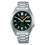 Seiko 5 Sports SNXS Automatic Green Tie