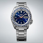 Seiko 5 Sports Retro Color Petrol Blue Special Edition ref. SRPK65K1 — stahl Automatic watch