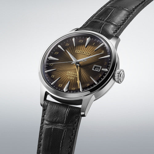 Seiko Presage Automatik GMT Rusty Nail Cocktail Time