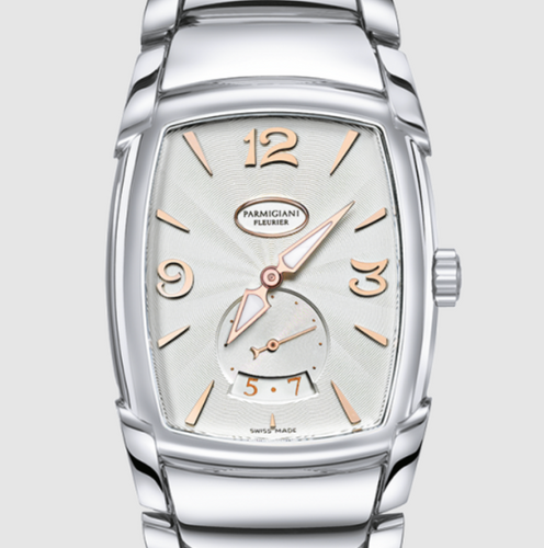 Parmigiani Fleurier Kalpa Kalparisma Silver Dial Automatic