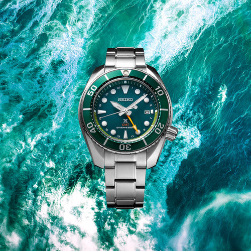 Seiko Prospex Solar GMT Diver's Sumo