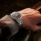Seiko Presage Style 60's Automatic Brown 39.5mm ref. SRPL09J1 — stahl Automatic watch