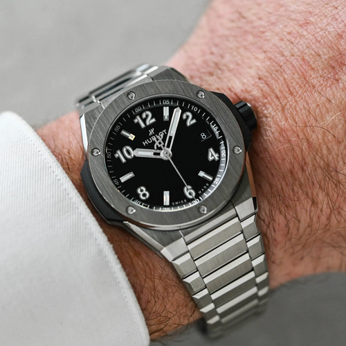 Hublot Big Bang Integrated Time Only Black 38mm