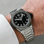 Hublot Big Bang Integrated Time Only Black 38mm