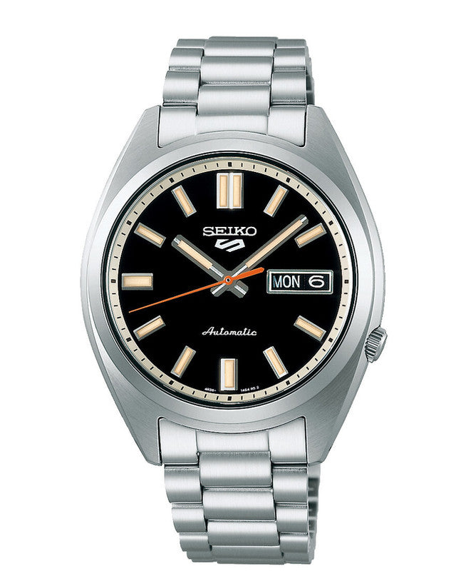 Seiko 5 Sports SNXS Automatic Black ref. SRPK89K1 — stahl Automatic watch