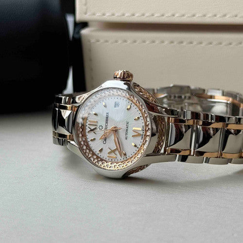 Carl F. Bucherer Pathos Queen Automatic ref. 00.10550.07.25.21 — stahl/rosegold Automatic watch
