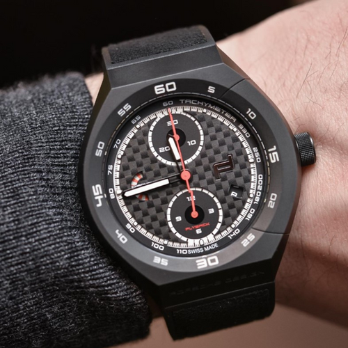 Porsche Design Monobloc Actuator Chronotimer Flyback Limited Edition