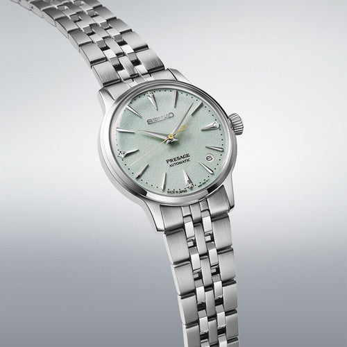 Seiko Presage Frozen Mojito Cocktail Time