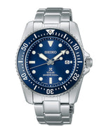 Seiko Prospex Compact Solar Diver Blau