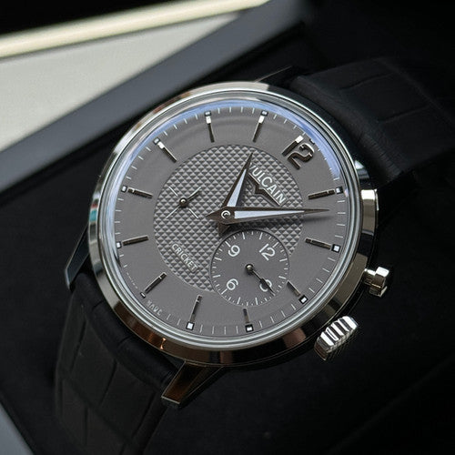 Vulcain 50s Presidents 400150G85.BAL100 — stahl Manual-winding watch