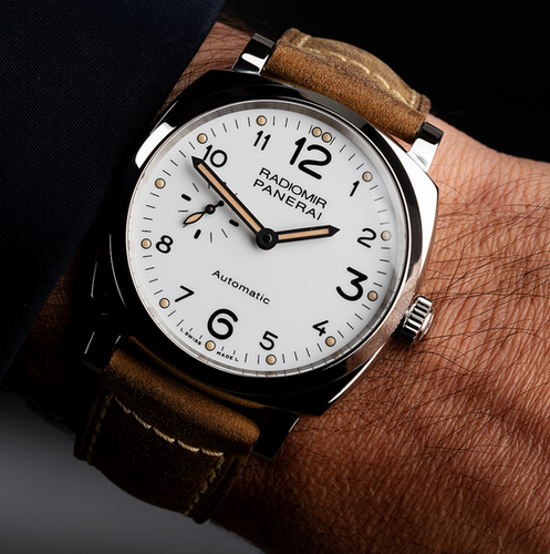 Panerai Radiomir 1940 3 Days Power Reserve PAM00655 42mm — stahl Automatic watch