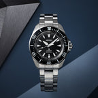 Seiko Prospex Automatik Diver´s Slim Samurai Schwarz