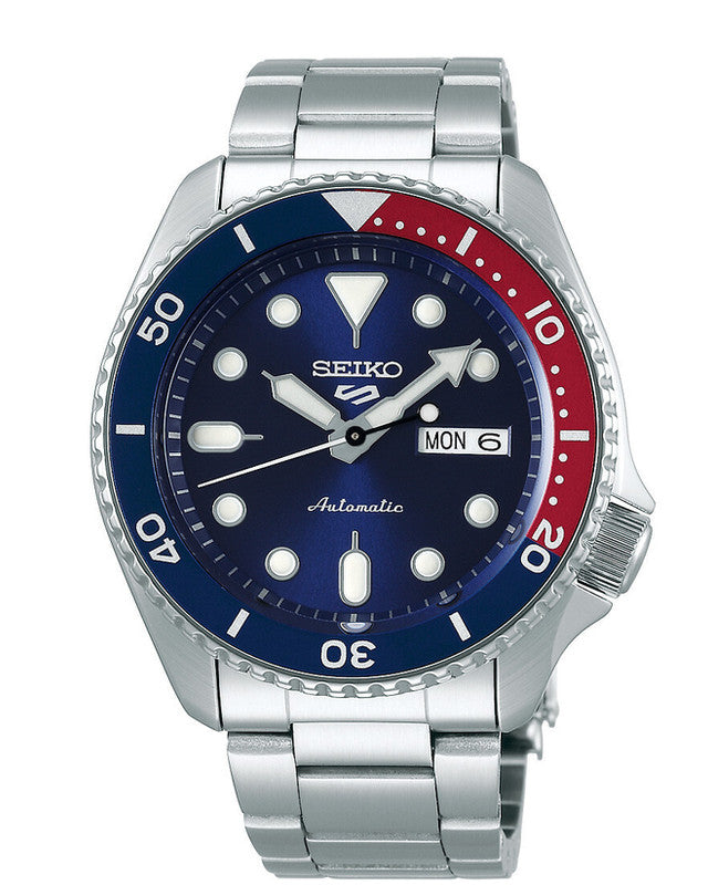 Seiko 5 Sports Automatic Day-Date ref. SRPD53K1 — stahl Automatic watch