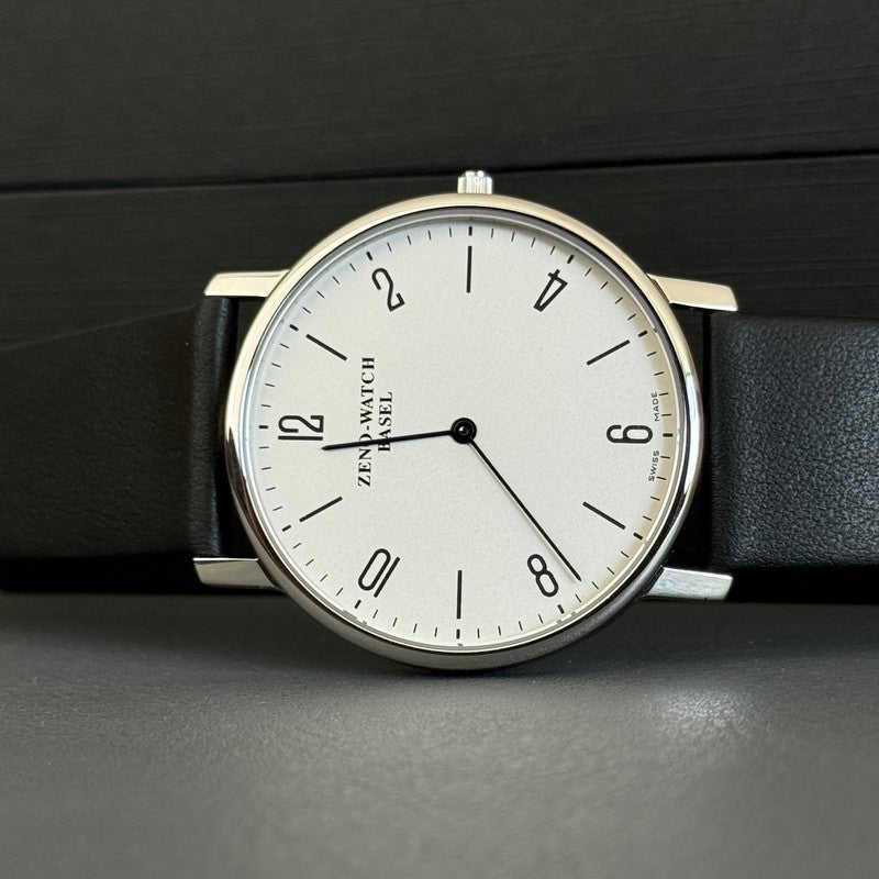 Zeno-Watch Basel Bauhaus Numbers ref. 3767Q-i2-6 — stahl Quartz watch