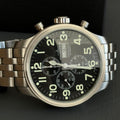 Zeno Watch Oversized Pilot Chronograph Day-Date