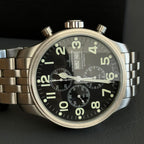 Zeno Watch Oversized Pilot Chronograph Day-Date