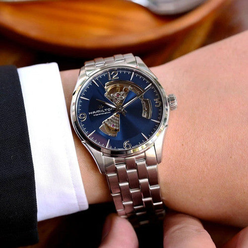 Kopie von Hamilton Jazzmaster Open Heart 40mm
