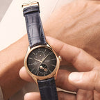 Baume et Mercier Clifton Baumatic Gold 10547 Day Date Mondphase
